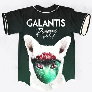 Galantis Runaway Baseball Jersey